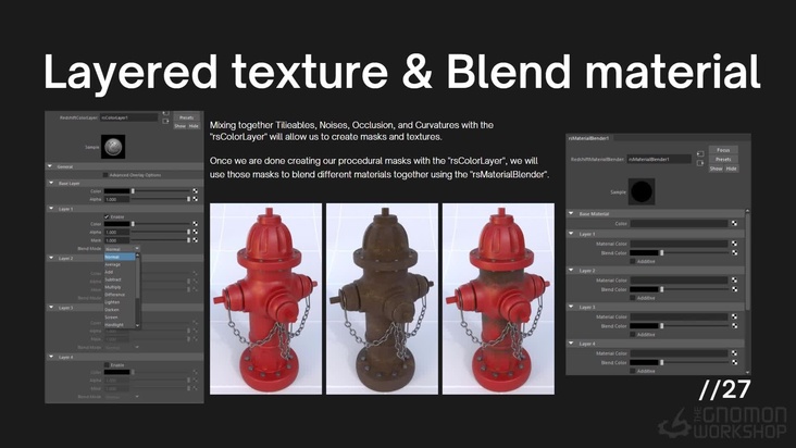 Maya’s Utility Nodes & Procedural Look Dev Theory