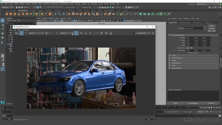 Texturing & Shading Practice — Part 1