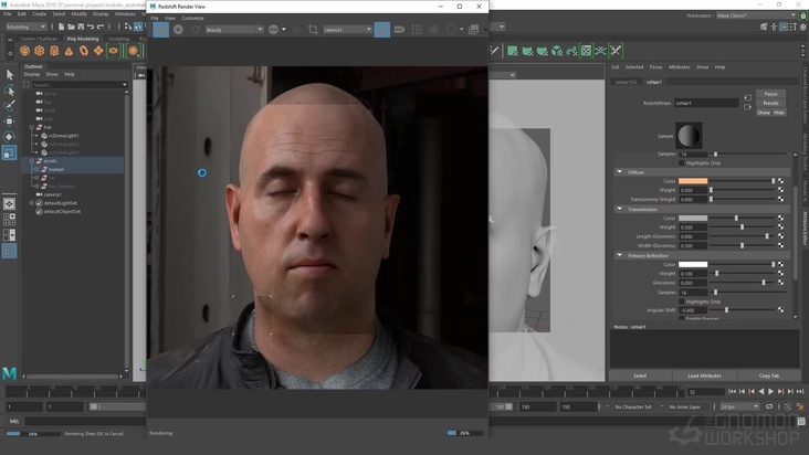 Texturing & Shading Practice — Part 2