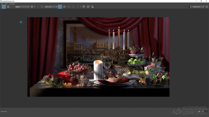 The Final Image: Working With Procedural Textures 