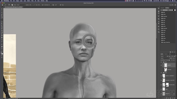 Building & Grounding a Character Pose With DAZ 3D