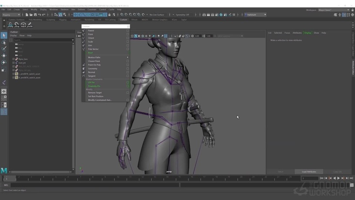 Building the Spine in Maya — Part 1
