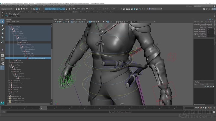 Building Automated Control Systems in Maya — Part 1