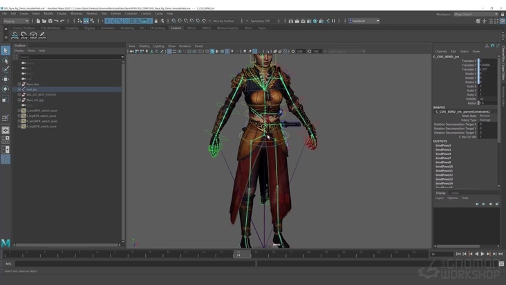 Building Automated Control Systems in Maya — Part 2