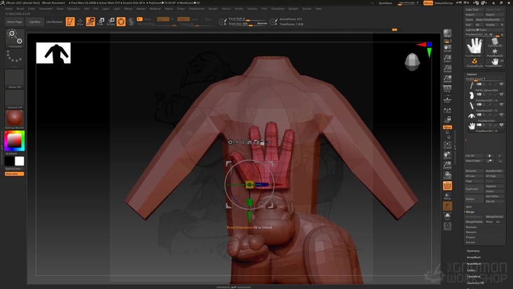 Modeling a Stylized Character Body — Part 1