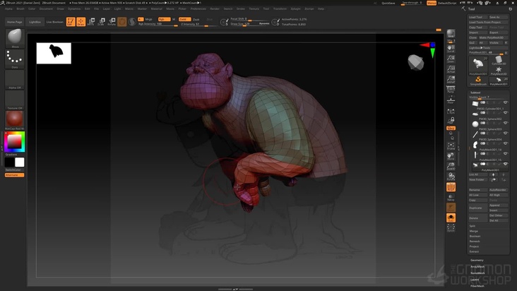 Modeling a Stylized Character Body — Part 2