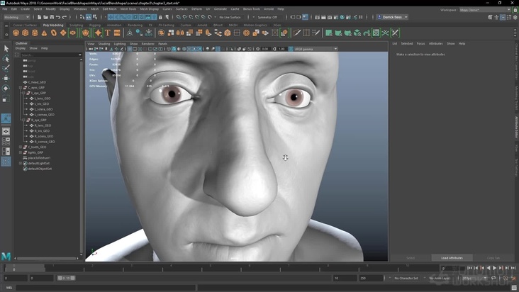 Maya Viewport 2.0 — Shaders & Lighting