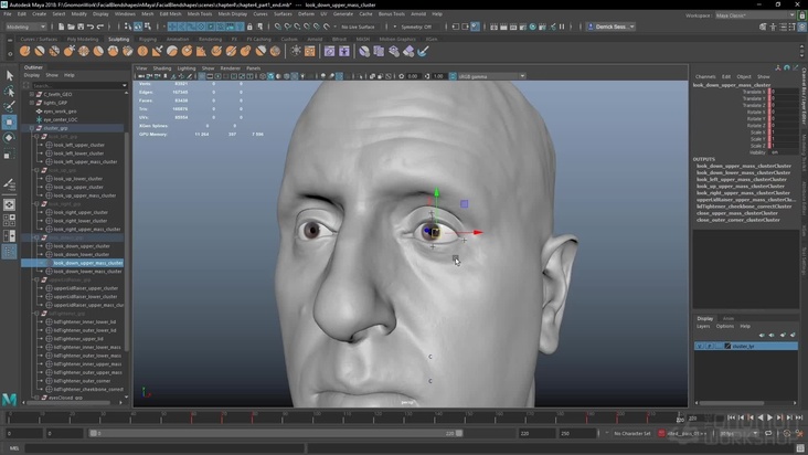 Eye Blendshapes — Part 1