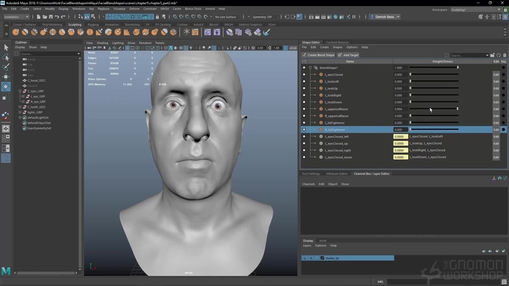 Eye Blendshapes — Part 2