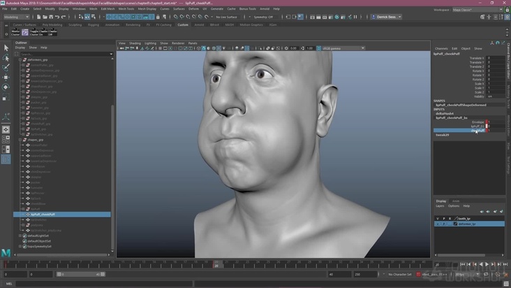 Mouth Blendshapes — Part 1