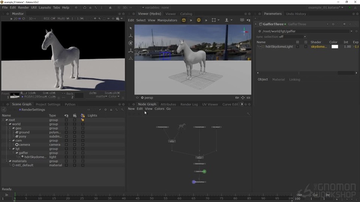 The Katana Interface