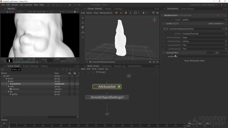 Macros: Polymesh to Subdmesh