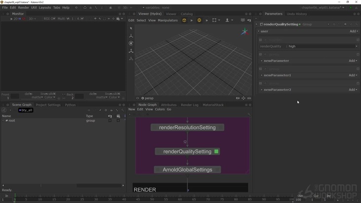 Macros: Render Resolution & Render Quality