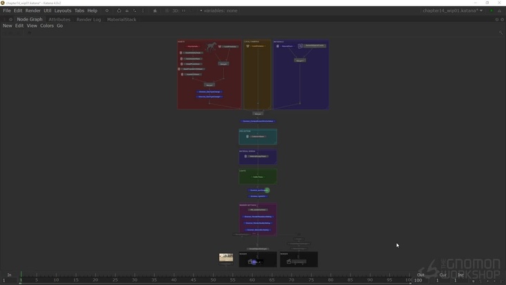Macros: Setting Up the Render Location Base
