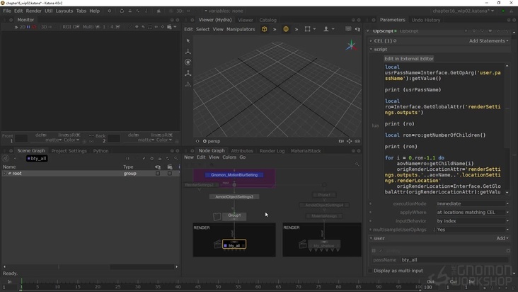 Macros: Finalizing the Render Location with an OpScript