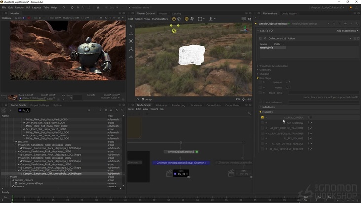 Lighting a Full-CG Shot 