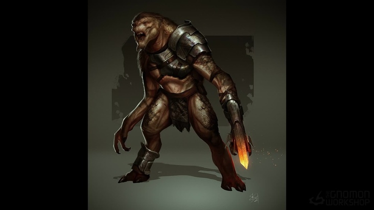 Bonus Chapter: Armor & Weapon Design in Photoshop