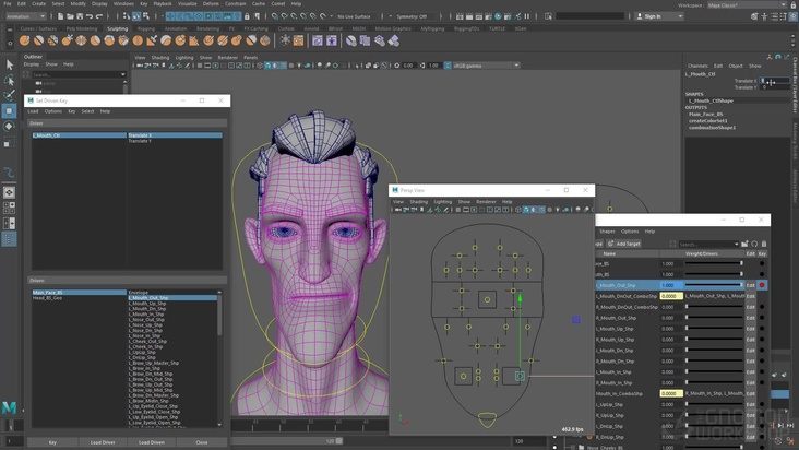 Creating a User Interface in Maya