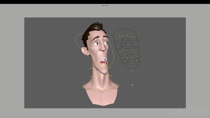 Facial Animation & Expression Tests in Maya