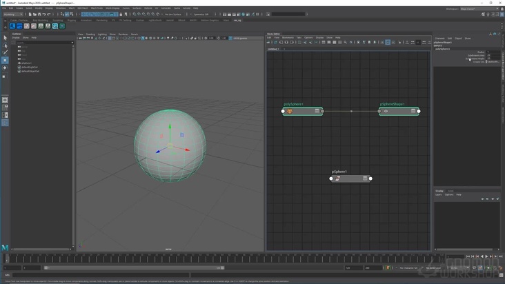 Introduction & The Building Blocks of a Rig in Maya