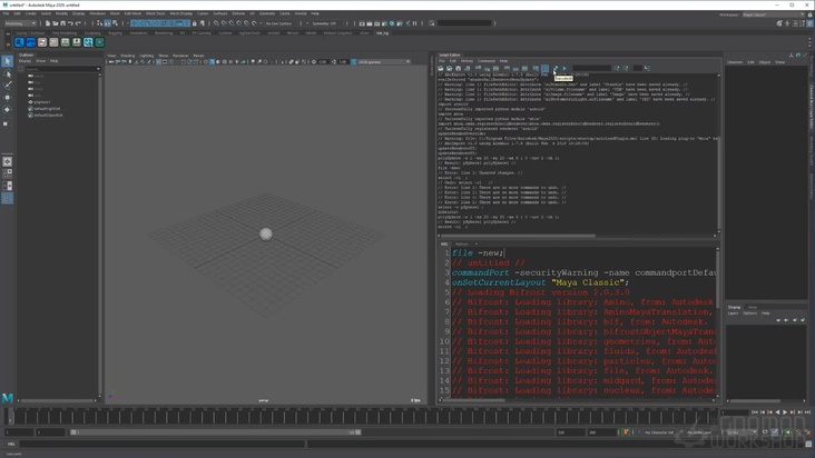 Introduction to Scripting in Maya