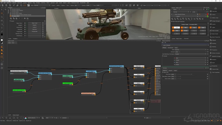 Introduction to Material Workflows Using Channels