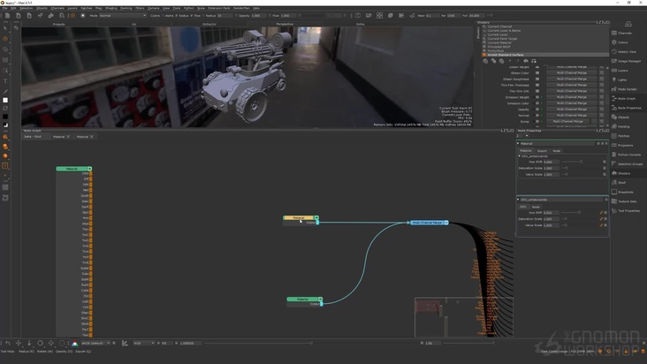 Introduction to Shaders & Materials in Mari