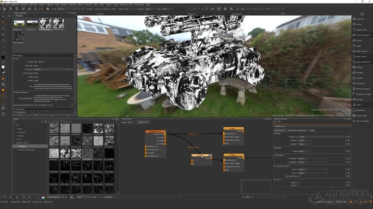 Useful Nodes & Concepts for Material Workflows