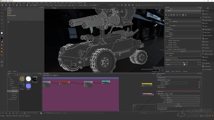 Using GEO Channels & Radio Nodes in Mari