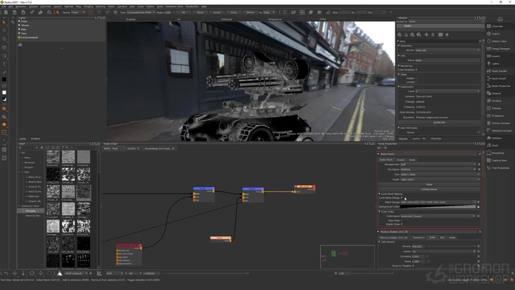 Handling Complexity Using Bake Points