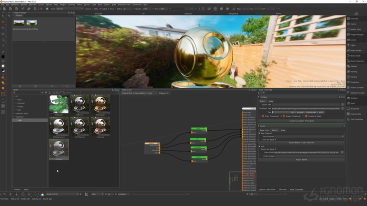 Material Creation: IOR Procedural for RenderMan Shaders