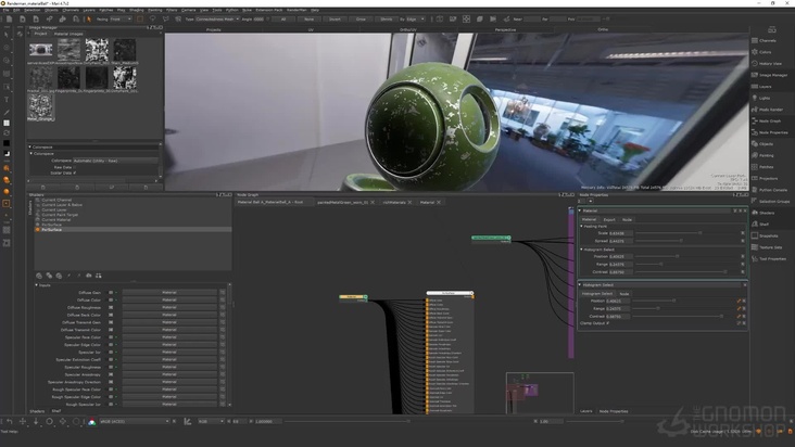 Material Creation: Author a Material for a Library