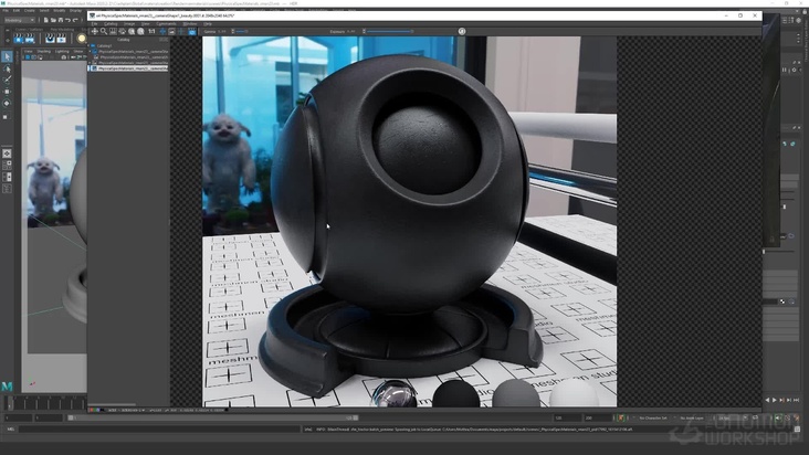 Material Creation: Rubber Material Using Different Resources