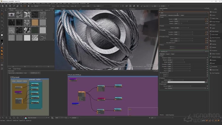 Material Creation: Metal Wire Material
