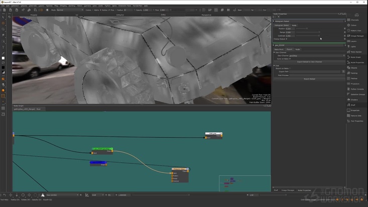 Project 3: Displacement Painting & Largescale Breakups