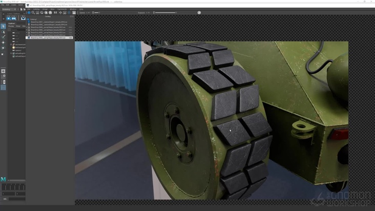 Project 5: Rubber & General Material Integration