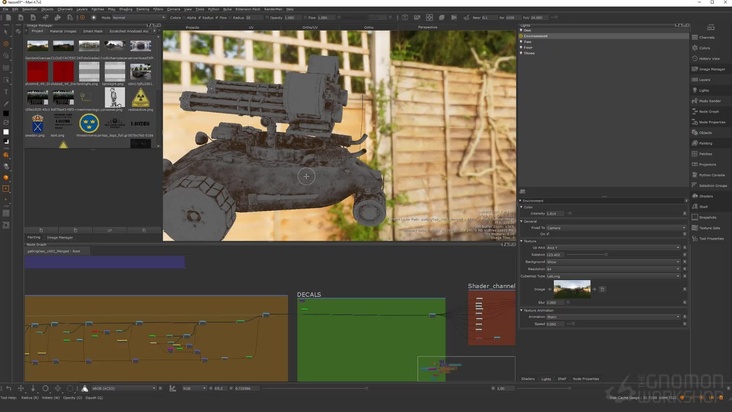 Project 6: Adding Rust & Further Material Breakup