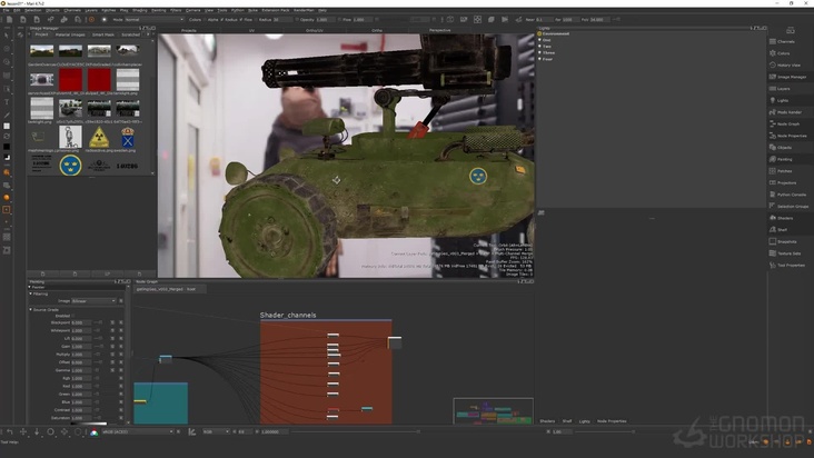 Project 7: Adding Dirt, Dust & Oil Stains