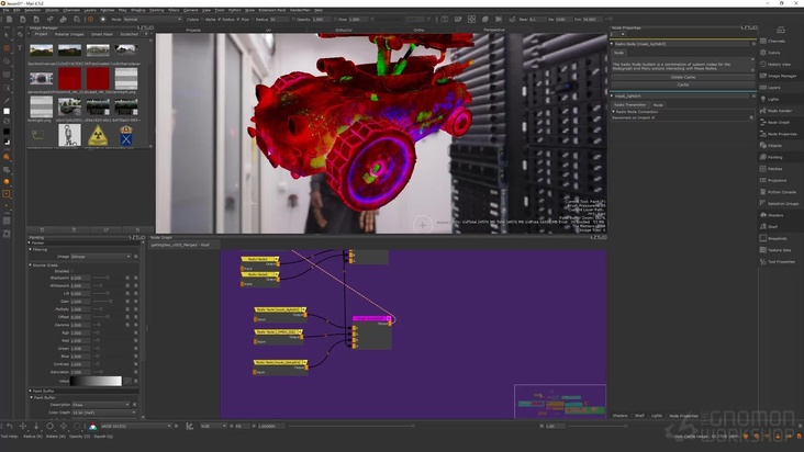 Project 8: Lookdev Prep, Mask Workflows & RenderMan Layered Shader Setup
