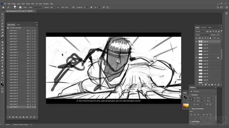 Establishing Thumbnails 