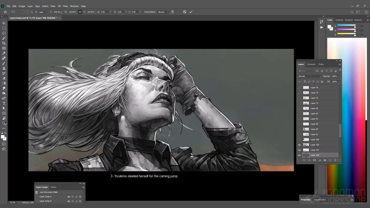 The First Image to Inspire Yourself