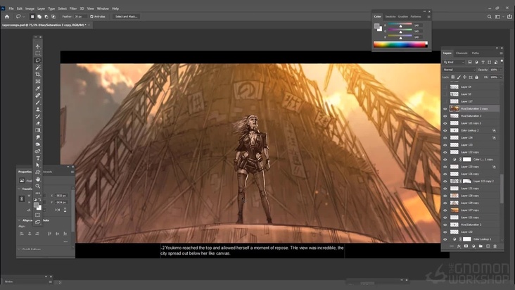 Establishing a Hero Shot