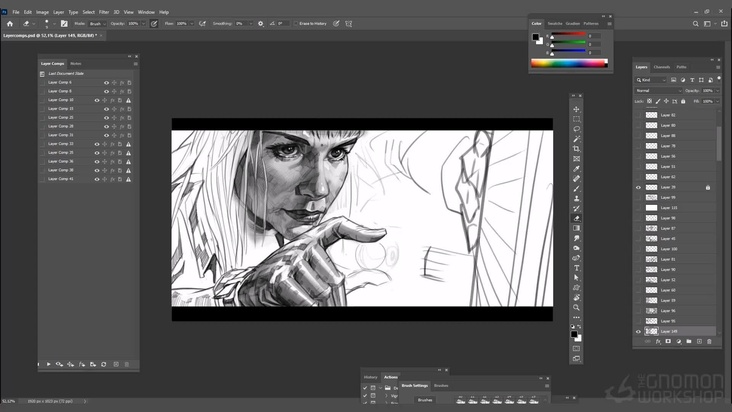 Skipping Ahead & Slowing Down