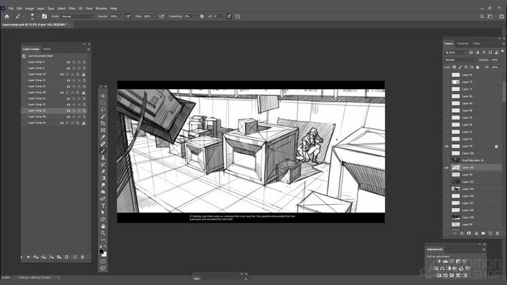 Taking Out the Camera