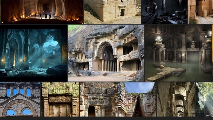 Introduction References & Megascans