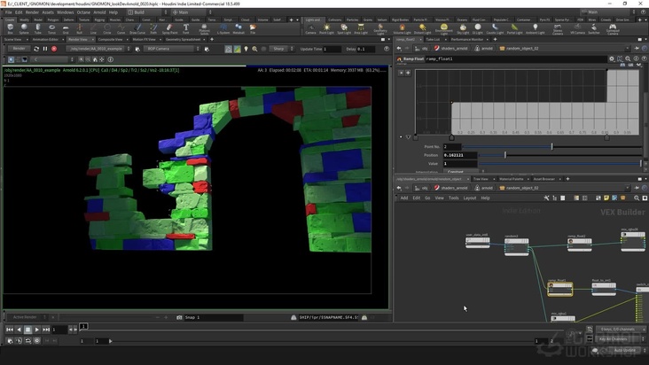Stone Shader: Randomization