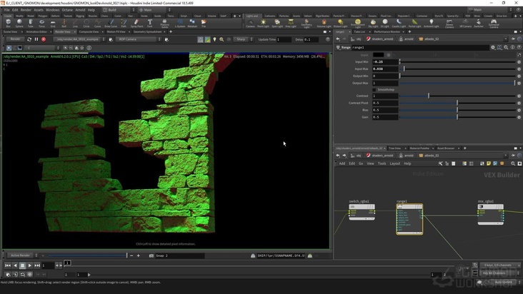 Albedo: Hue Saturation Value Orientation & Normals