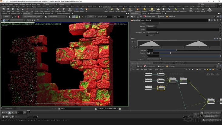 Albedo: Geometry Attributes & Texture Masks