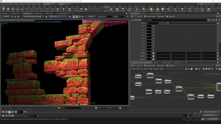 Albedo: Complex Masks — Drips