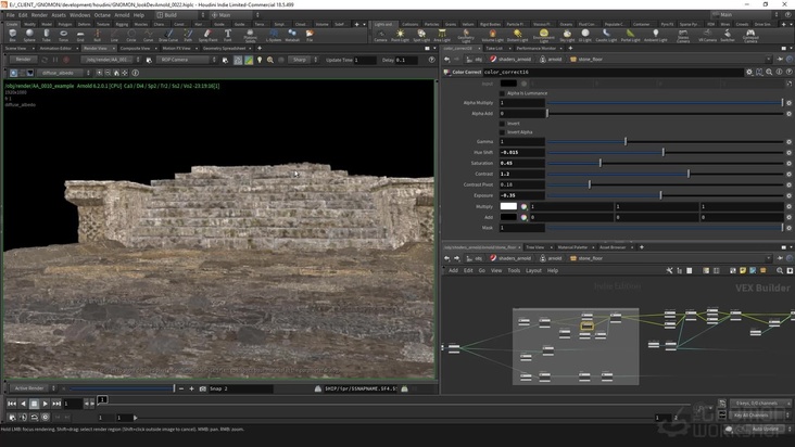 Floor Shader & Final Thoughts